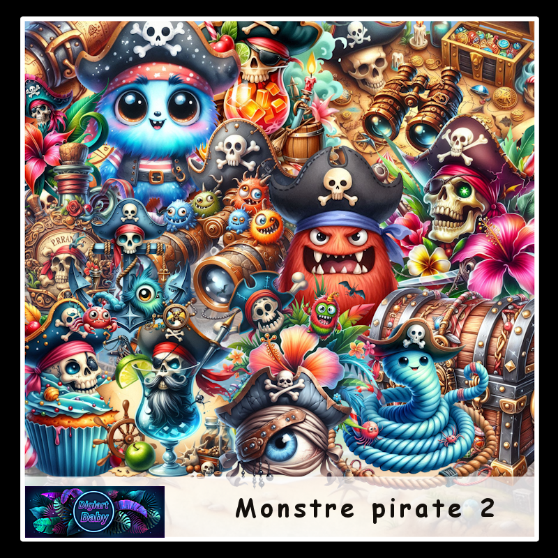 (image for) Cu Monstre pirate 2